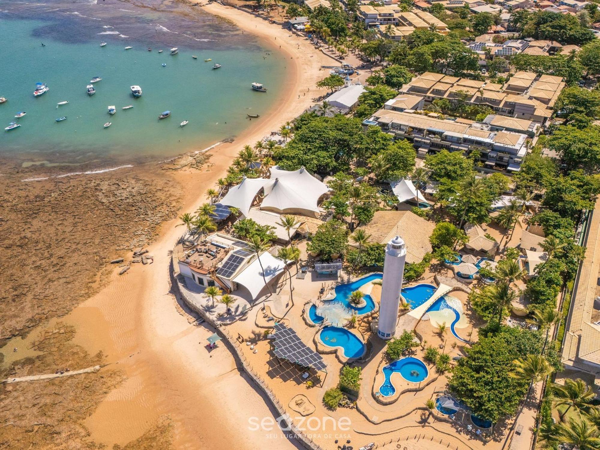 Apto Beira Mar Na Praia Do Forte-Ba - Vdl0010 Mata de Sao Joao Exteriör bild
